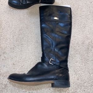 Black Coach Riding Boots